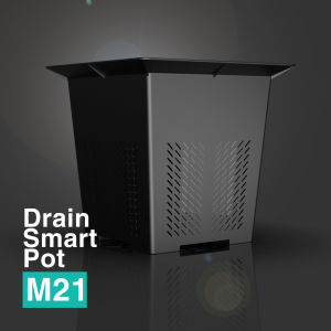 Smart Pot Block Root Agave Display Potted Plant Breathable Controlled Root Earthwear Flower Pot Simple Style Desktop Ground Use