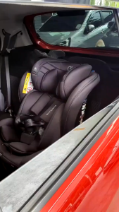 Koopers Duo Miros & JPJ Approved Convertible Isofix Spin Safety Carseat (0-36kg) Free Car Seat Safety Mirror