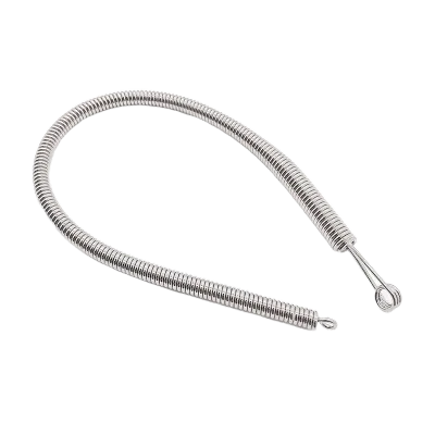 Bendable Spring Drawstring Threader Clip Pants Hoodies Elastic Band Lace Cord Flexible Drawstring Thread DIY Sewing Accessories