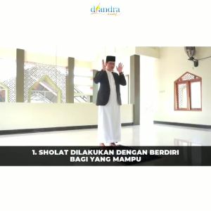 Kitab Tuntunan Lengkap Tata Cara Salat Wajib dan Sunah Bonus Poster dan Video
