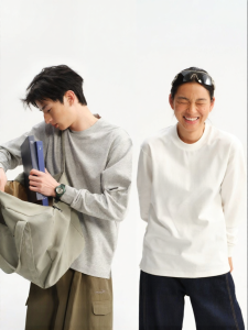 JNXS | Day and Night Heavyweight Cool and Quick-Dry Long Sleeve T-Shirt