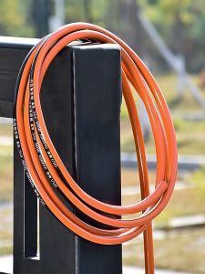 10M 15M 20M 30M Flexible PVC Garden Hose Orange Heavy Duty Water Pipe High Pressure Hose Getah Hos Paip Air Panjang