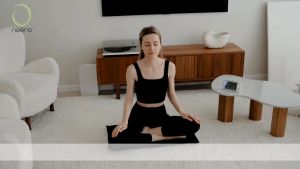 Neero Baby Monitor 5.5" HD Baby Monitor Eco-materials with Touch-Enabled Night Light 3 months Local Warranty