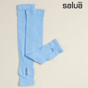 Găng Tay Chống Nắng Làm Mát Bằng Đá Hàn Quốc Salua Nam Và Nữ Phong Cách Trung Tính Vỏ Bọc Tay Đi Xe Đạp Bảo Vệ Tia Cực Tím Đá Mùa Hè Lụa