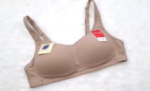 Sorex Bra 9861 Extra Comfort Busa Cup Besar Tanpa Kawat Kait 3 Setara Cup C