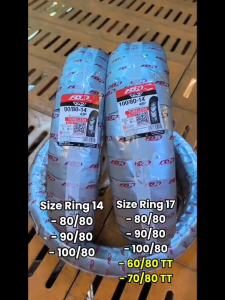 FDR TL GENZI 100/80-17 Ban Motor Tubeless