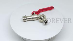 Durable 1Pcs Zinc Alloy Garden Bibcock for Industrial Water Supply Home Balcony Irrigation Use