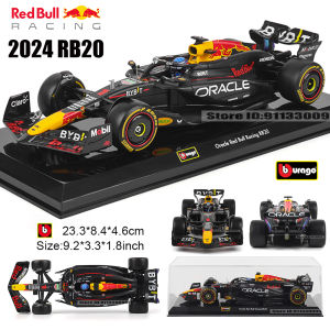 Bburago 1:24 2022~2025 F1 series various styles Red Bull #1 Max Verstappen #11 Sergio Perez Formula1 Alloy Model Car Ferrari