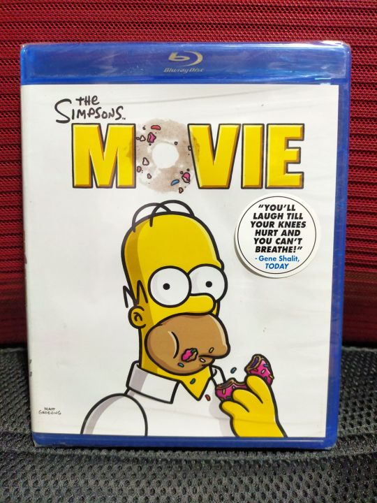 CLOSING 3 25 The Simpsons Movie Blu ray Lazada PH