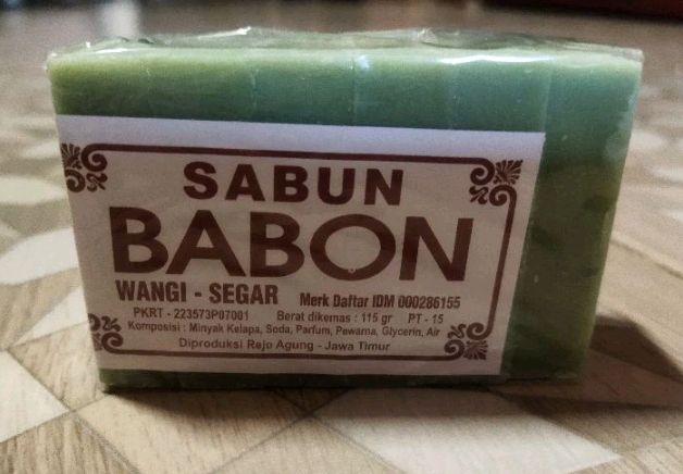 SABON BABON , sabun legendaris , sabun gatal dan alergi kulit | Lazada ...