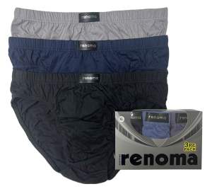 3 Pieces M-6XL Men Briefs Underwear Spender Saiz Besar Seluar Dalam Lelaki Men Celana