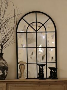 Arched Full Length Wall Mirror For Home Decor