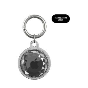 Pet Friendly Silicone AirTag Protective Cover with Lanyard for Keychains And Tracker Accessories Suitable for Cats And Dogs