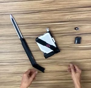 [Light & Sound] Keman Rider Decade Ride Booker Decade Driver Boy Pretend Play Toy