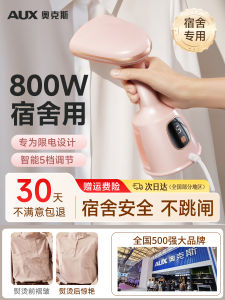Portable Handheld Steam Iron Machine Small Power Dormitory Clothes Steaming Appliance AUX Steam Cleaner Compact Size