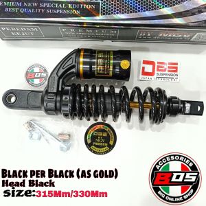 shock DBS 707 new edition ukuran 315mm dan 330mm untuk motor Vario old Beat Mio j Mio sporty Mio smile Mio soul GT Mio m3 shock tabung fungsi klik fungsi PNP harga termurah terlaris Original DBS BY MGV.