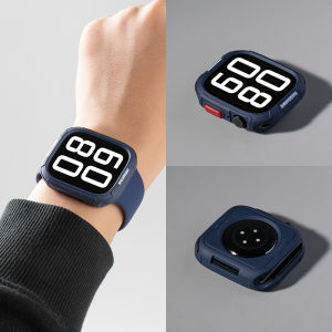 CRAFTSMAN DAI | Shockproof Scratch-resistant Hollow Partially-covered Ultra-thin Smartwatch Case