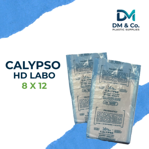 Calypso HD Labo Plastic Bag 8x12 – Makapal Heavy Duty Transparent Plastic | Pang Takeout Pabaon Fo