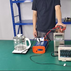 Pure sine wave inverter 12V/24V to 220V power inverter car inverter LCD intelligent digital display voltage converter adapter high-power household outdoor travel multifunctional transformer