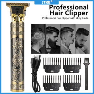T9 USB Electric Hair Cutting Machine Rechargeable Beard Trimmer Clipper Man Shaver for Men Barber Professional New
