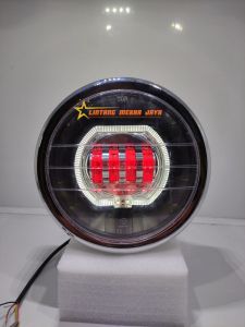 Batok Lampu Depan Ninja SS Ninja Super Kiss Set Daymaker BILED Bilett 4 Lensa