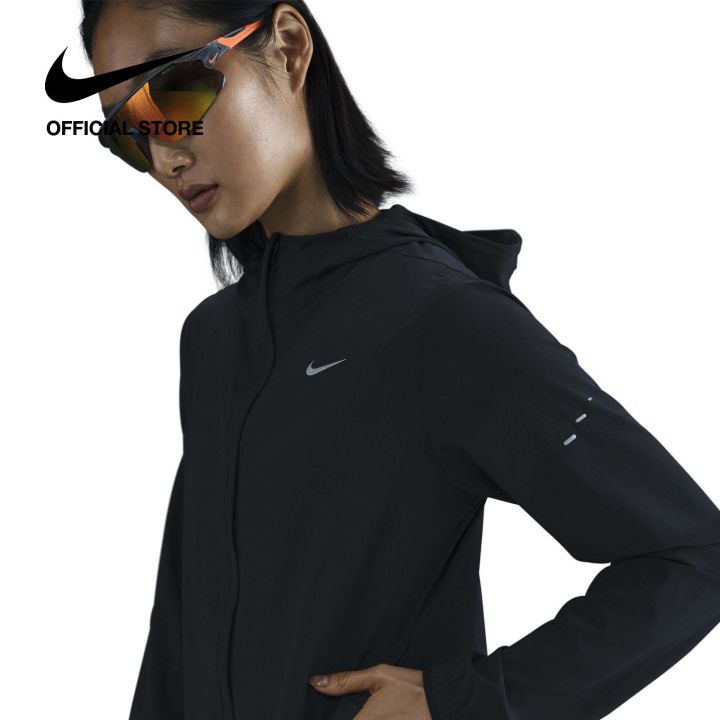 Nike Womens Swift Repel Packable Running Jacket Black [HQ0651