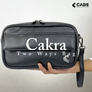 CABS POCKET - Tas Selempang Pria Kulit Pouch Bag Pria Serbaguna - Pouch Cakra