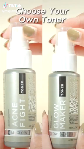 PASAR ASEMKA13 - TONER MS GLOW TONER ACNE / TONER MS GLOW SKINCARE ORIGINAL PEMBERSIH WAJAH REGENERASI KULIT