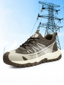 GUYISA | Breathable Electrician Safety Shoes 15kV Insulation Anti-smash Anti-puncture Wear-resistant
