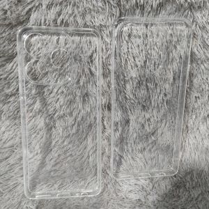 Softcase Casing Redmi NOTE 11S NOTE 4G Silikon bening transparan pelindung belakang HP Camera Space