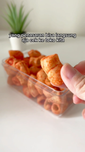 [DELISH SNACKS] Makaroni Besar Balado (Grosir) 250gr 500gr / Snack Cemilan Camilan Grosiran Kiloan