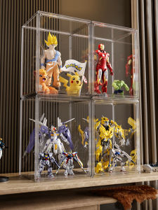 ASCOR | Transparent Acrylic Display Cabinet