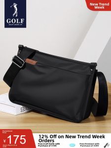 Golf | Large Capacity Casual Crossbody Bag for Men