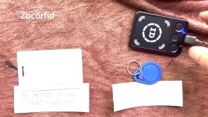 10pcs/lot Mini ID 125KHz RFID Programmer Duplicator Copier Writer Reader Writer ID Card Cloner