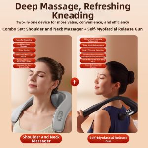 Yuzhaolin | Automatic Shoulder Neck Back Waist Massager