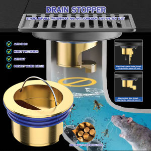 All-copper Floor Drain Core Shower Drain Stopper Insectproof Anti-odor Kitchen Bathroom Accessories