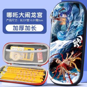 Zha Ba Multi-Functional Large Capacity Pencil Case Boys Storage New 2025 High Aesthetic Value Stationery Box Cultural Goods
