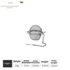 SHDO | Stainless Steel Spice Ball