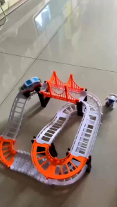 SNI Mainan Anak Mobil Mobilan Urban City Rail Track Outerspace Track City Truck Rel