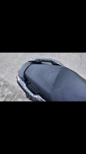 Behel Cover ADV 160 Warna Carbon Bahan ABS Murah Keren Motor Matic