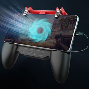 IPEGA PG-9123 Gamepad Joystick Controller with Cooling Fan For IOS /Android Devices