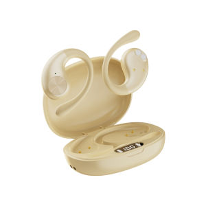 2025 New Non-In-Ear Bone Conduction Wireless Bluetooth Earphones Clip-On Open Type for Running And Sports Long-Wearing Comfort
