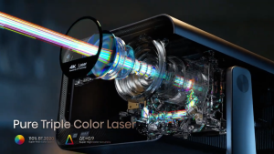 Vidda C2 Ultra 4K Projector TriChroma Laser TV