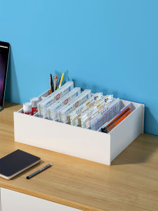 evesigar | Bill Voucher Multiple Compartment Organizer Box
