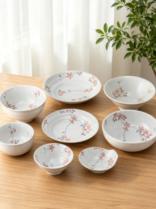 Mino Yaki | Pretty Relief Sakura Pattern Bowl Personal Use