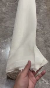 ( per setengah meter ) kain KANVAS MARSOTO lebar 140 cm canvas katun polyester monk monks cloth tebal kasar kaku bahan tas tote bag totebag pouch punch needle tufting sulam menyulam alas piknik media lukis dekorasi dekor background tirai hordeng gorden