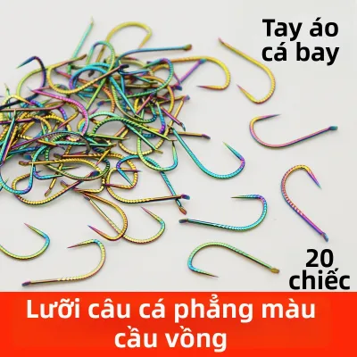 GUOLEDUOYUJU | Móc Cá Chép Cỏ Không Gai Mỏng Bền