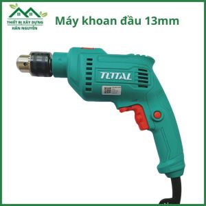 Máy khoan cầm tay Total TG1061356E đầu 13mm công suất 680W máy khoan điện