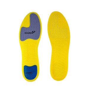 New Lightweight Football Sports Shoe Insoles Shock Absorption Anti-Slip Wear-Resistant PORON Shock Absorption BOUNCE High Elasticity