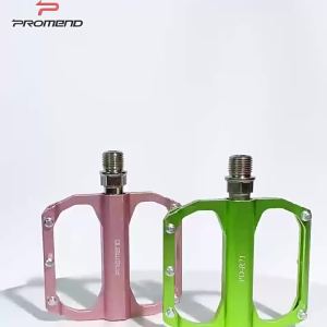 PROMEND Bàn Đạp Xe Đạp Siêu Nhẹ Hợp Kim Nhôm 3 Ổ Bi MTB Road BMX Bàn Đạp Gấp Dành Cho Xe Đạp Thông Thường